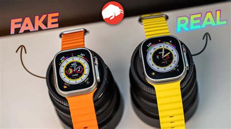 fake ultra smart watch|apple watch ultra counterfeit.